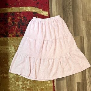 No comment girls pink skirt size large 14
